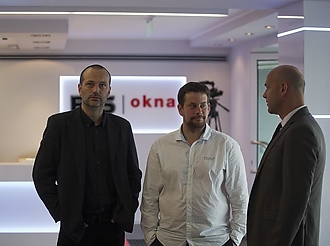 Slavnostní otevření showroomu PKS okna a.s.